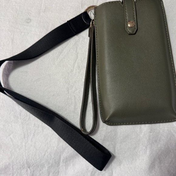 Ashlii Lanyard - Phone Wristlet / Lanyard by International Concepts | Moss | NWT - Picture 4 of 6